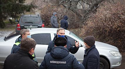 Петро Пантелеєв відвідав Дніпровську водопровідну станцію