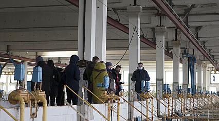 Студенти Київського Професійного Енергетичного Ліцею відвідали Дніпровську станцію
