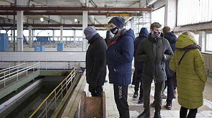 Студенти Київського Професійного Енергетичного Ліцею відвідали Дніпровську станцію
