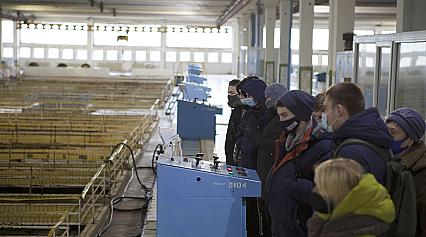 Студенти Київського Професійного Енергетичного Ліцею відвідали Дніпровську станцію