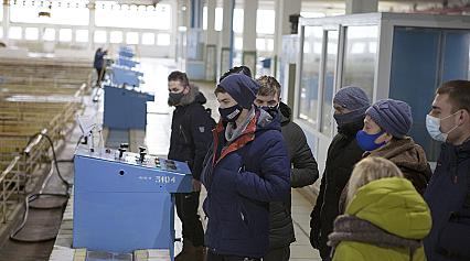 Студенти Київського Професійного Енергетичного Ліцею відвідали Дніпровську станцію