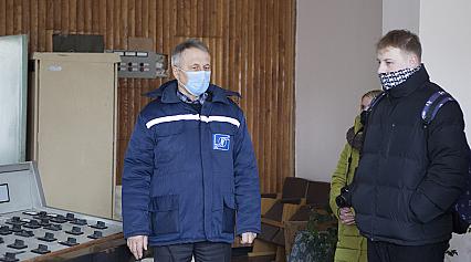 Студенти Київського Професійного Енергетичного Ліцею відвідали Дніпровську станцію