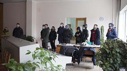 Студенти Київського Професійного Енергетичного Ліцею відвідали Дніпровську станцію