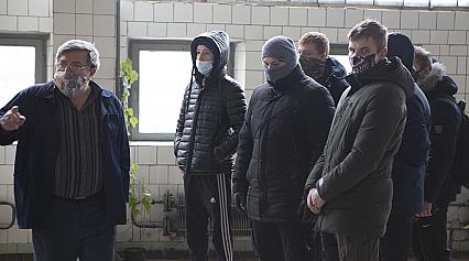 Студенти Київського Професійного Енергетичного Ліцею відвідали Дніпровську станцію