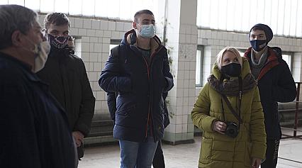 Студенти Київського Професійного Енергетичного Ліцею відвідали Дніпровську станцію