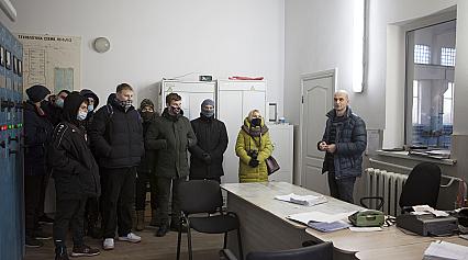 Студенти Київського Професійного Енергетичного Ліцею відвідали Дніпровську станцію