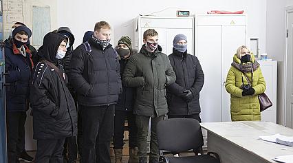 Студенти Київського Професійного Енергетичного Ліцею відвідали Дніпровську станцію