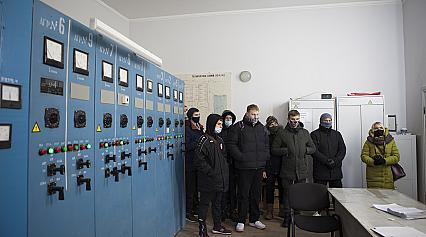 Студенти Київського Професійного Енергетичного Ліцею відвідали Дніпровську станцію