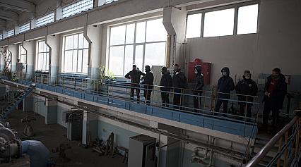 Студенти Київського Професійного Енергетичного Ліцею відвідали Дніпровську станцію