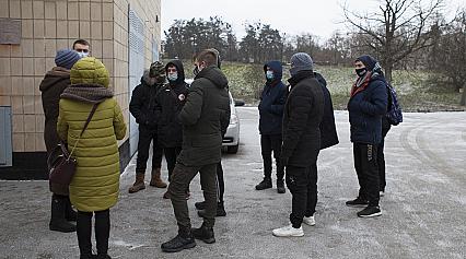 Студенти Київського Професійного Енергетичного Ліцею відвідали Дніпровську станцію