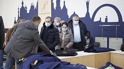 Тендер на спецодяг