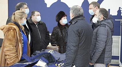 Тендер на спецодяг