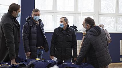 Тендер на спецодяг