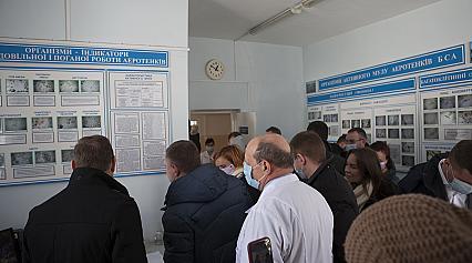 Депутати Київради відвідали БСА 16.02.2021
