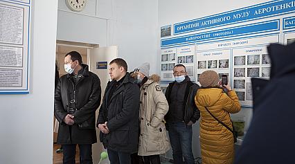 Депутати Київради відвідали БСА 16.02.2021