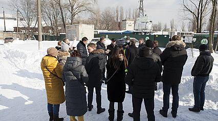 Депутати Київради відвідали БСА 16.02.2021