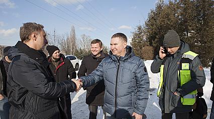 Депутати Київради відвідали БСА 16.02.2021