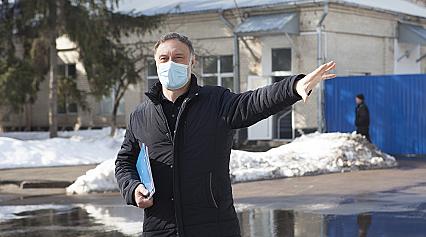 Зустріч з депутатами на Дніпровській водопровідній станції 25.02.2021