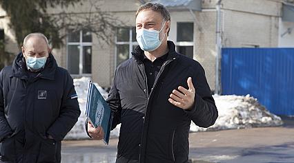 Зустріч з депутатами на Дніпровській водопровідній станції 25.02.2021