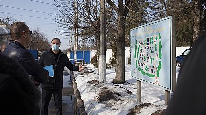 Зустріч з депутатами на Дніпровській водопровідній станції 25.02.2021
