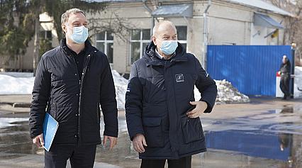 Зустріч з депутатами на Дніпровській водопровідній станції 25.02.2021