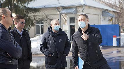 Зустріч з депутатами на Дніпровській водопровідній станції 25.02.2021