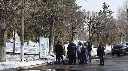 Зустріч з депутатами на Дніпровській водопровідній станції 25.02.2021
