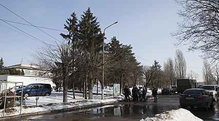 Зустріч з депутатами на Дніпровській водопровідній станції 25.02.2021