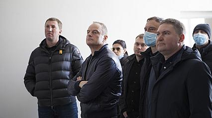 Зустріч з депутатами на Дніпровській водопровідній станції 25.02.2021