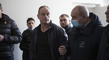 Зустріч з депутатами на Дніпровській водопровідній станції 25.02.2021