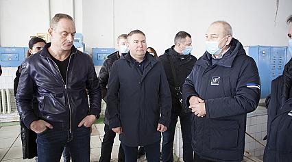 Зустріч з депутатами на Дніпровській водопровідній станції 25.02.2021