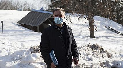 Зустріч з депутатами на Дніпровській водопровідній станції 25.02.2021