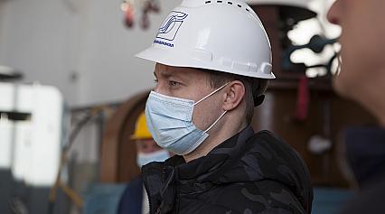 Зустріч з депутатами на Дніпровській водопровідній станції 25.02.2021