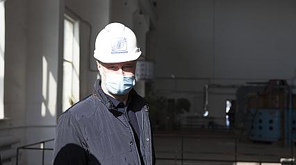 Зустріч з депутатами на Дніпровській водопровідній станції 25.02.2021