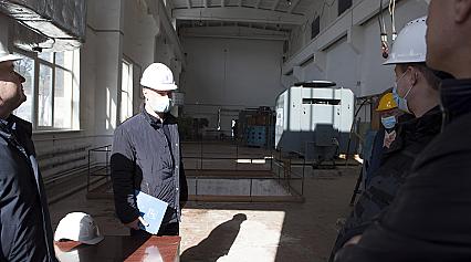 Зустріч з депутатами на Дніпровській водопровідній станції 25.02.2021