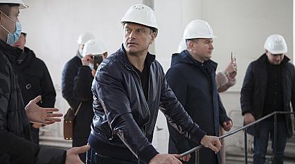 Зустріч з депутатами на Дніпровській водопровідній станції 25.02.2021