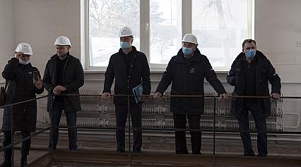 Зустріч з депутатами на Дніпровській водопровідній станції 25.02.2021
