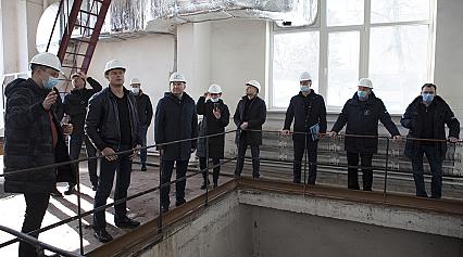 Зустріч з депутатами на Дніпровській водопровідній станції 25.02.2021