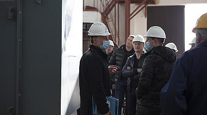 Зустріч з депутатами на Дніпровській водопровідній станції 25.02.2021