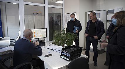 Зустріч з депутатами на Дніпровській водопровідній станції 25.02.2021