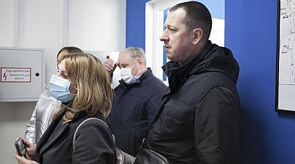Зустріч з депутатами на Дніпровській водопровідній станції 25.02.2021