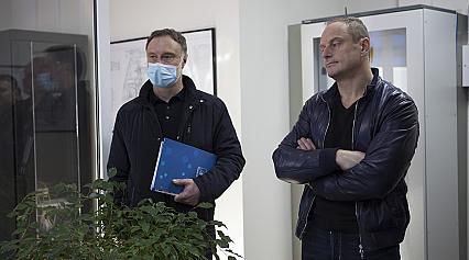Зустріч з депутатами на Дніпровській водопровідній станції 25.02.2021