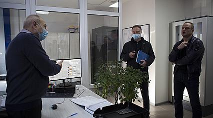 Зустріч з депутатами на Дніпровській водопровідній станції 25.02.2021