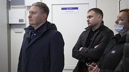 Зустріч з депутатами на Дніпровській водопровідній станції 25.02.2021