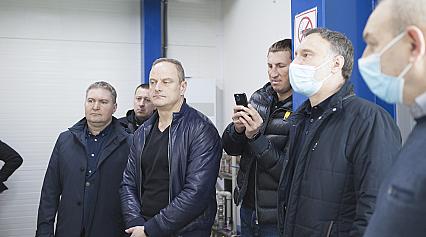 Зустріч з депутатами на Дніпровській водопровідній станції 25.02.2021