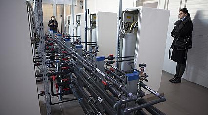 Зустріч з депутатами на Дніпровській водопровідній станції 25.02.2021