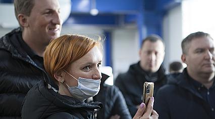 Зустріч з депутатами на Дніпровській водопровідній станції 25.02.2021