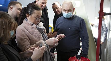 Зустріч з депутатами на Дніпровській водопровідній станції 25.02.2021