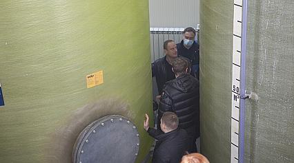 Зустріч з депутатами на Дніпровській водопровідній станції 25.02.2021