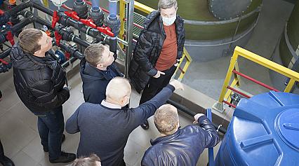 Зустріч з депутатами на Дніпровській водопровідній станції 25.02.2021